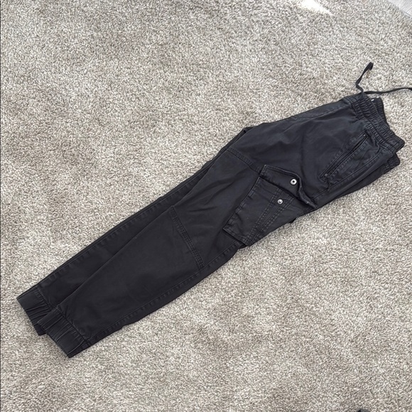 Black Jogger Pants - Picture 1 of 1